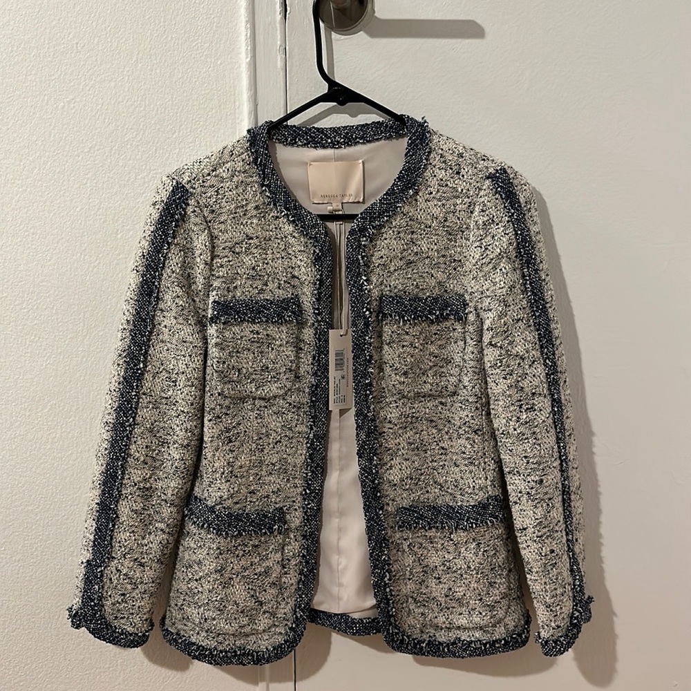 Rebecca Taylor tweed jacket